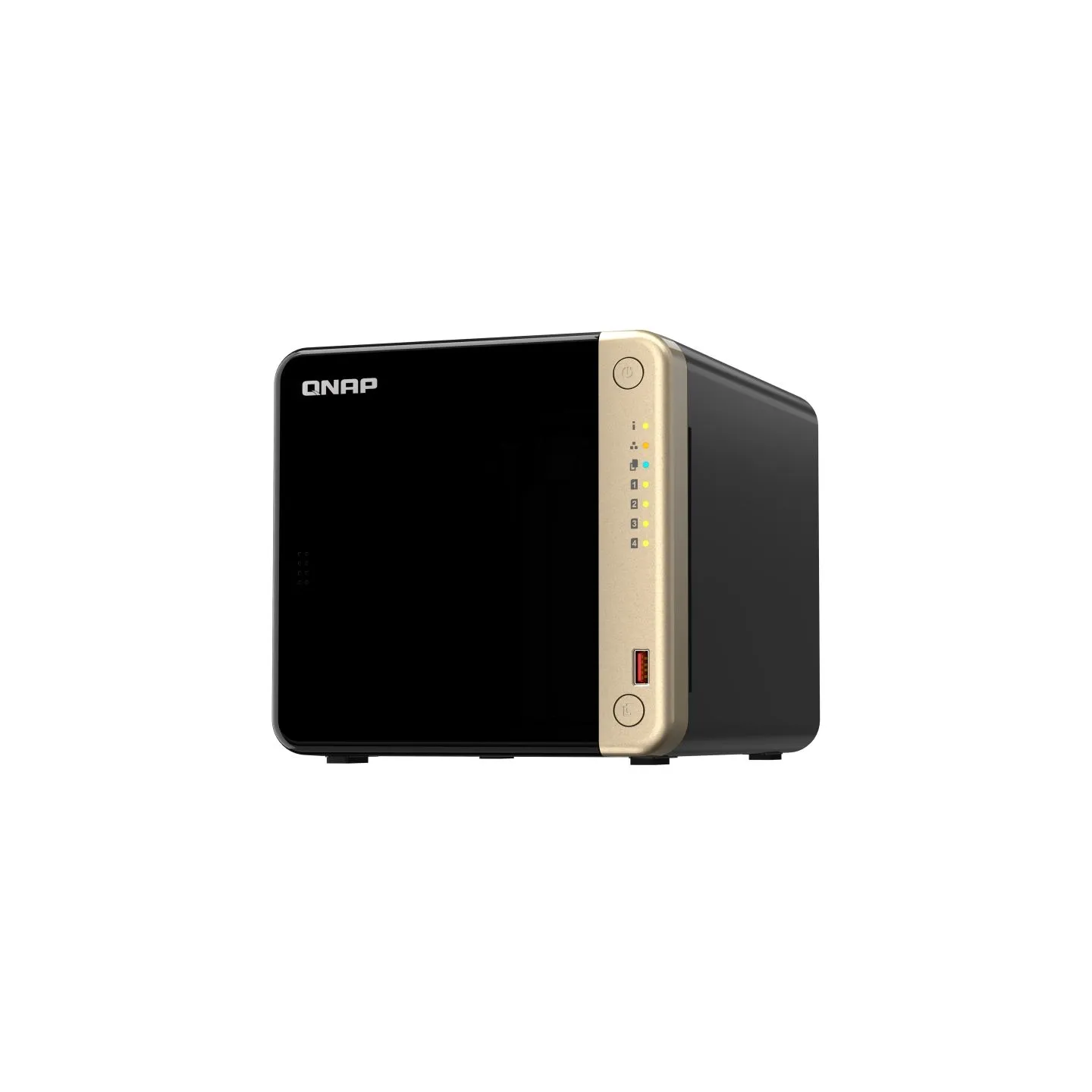 Qnap Server NAS TS-464-8G 0xHDD NAS 4-bay Intel Celeron N5105/N5095