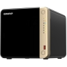 Qnap Server NAS TS-464-8G 0xHDD NAS 4-bay Intel Celeron N5105/N5095