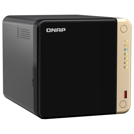 Qnap Server NAS TS-464-8G 0xHDD NAS 4-bay Intel Celeron N5105/N5095