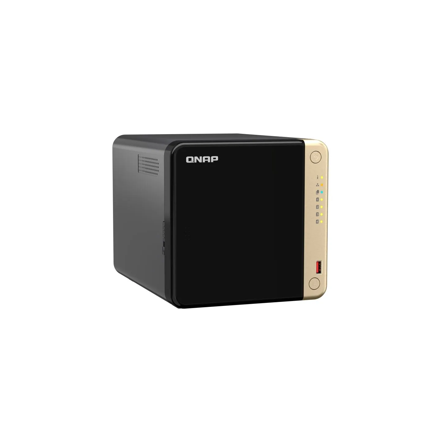 Qnap | 4-Bay desktop NAS | TS-464-8G | Intel Celeron | N5095 4-core | Processor frequency 2.9 GHz | 8 GB