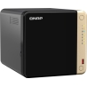 Qnap Server NAS TS-464-8G 0xHDD NAS 4-bay Intel Celeron N5105/N5095