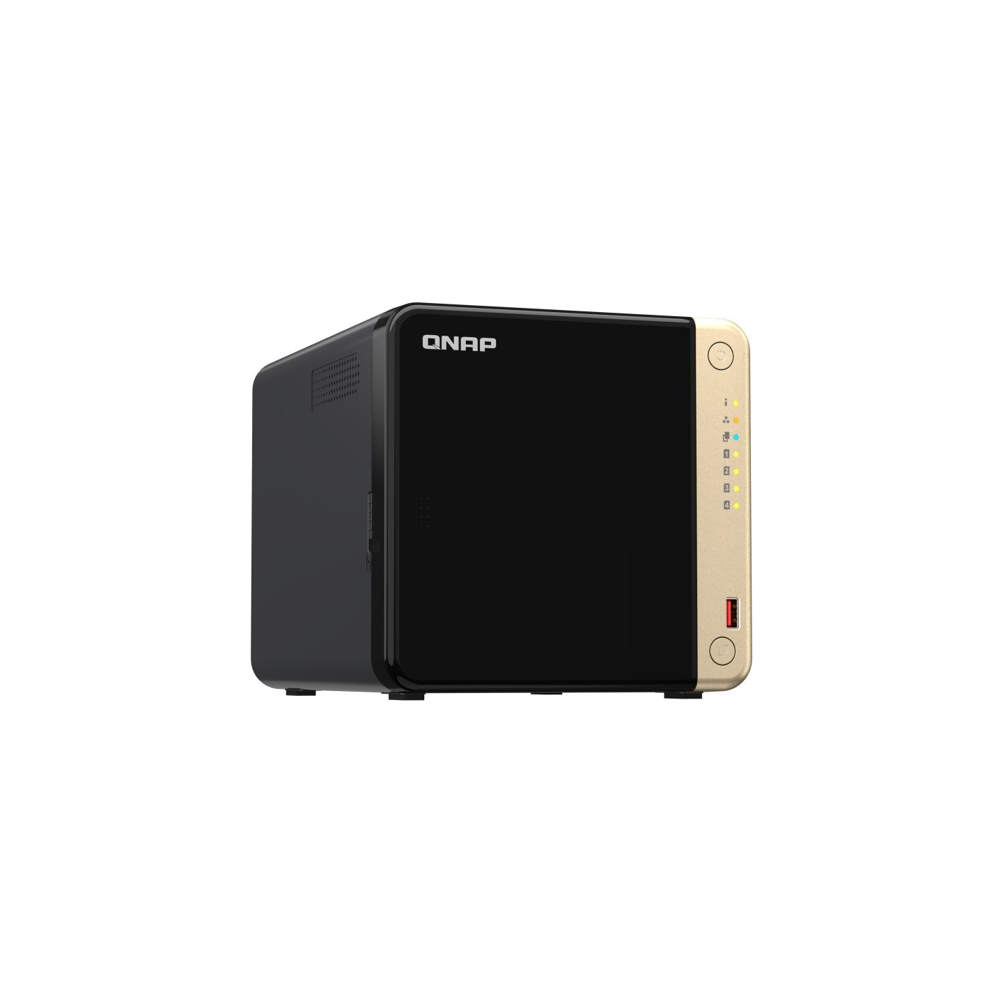 Qnap Server NAS TS-464-8G 0xHDD NAS 4-bay Intel Celeron N5105/N5095