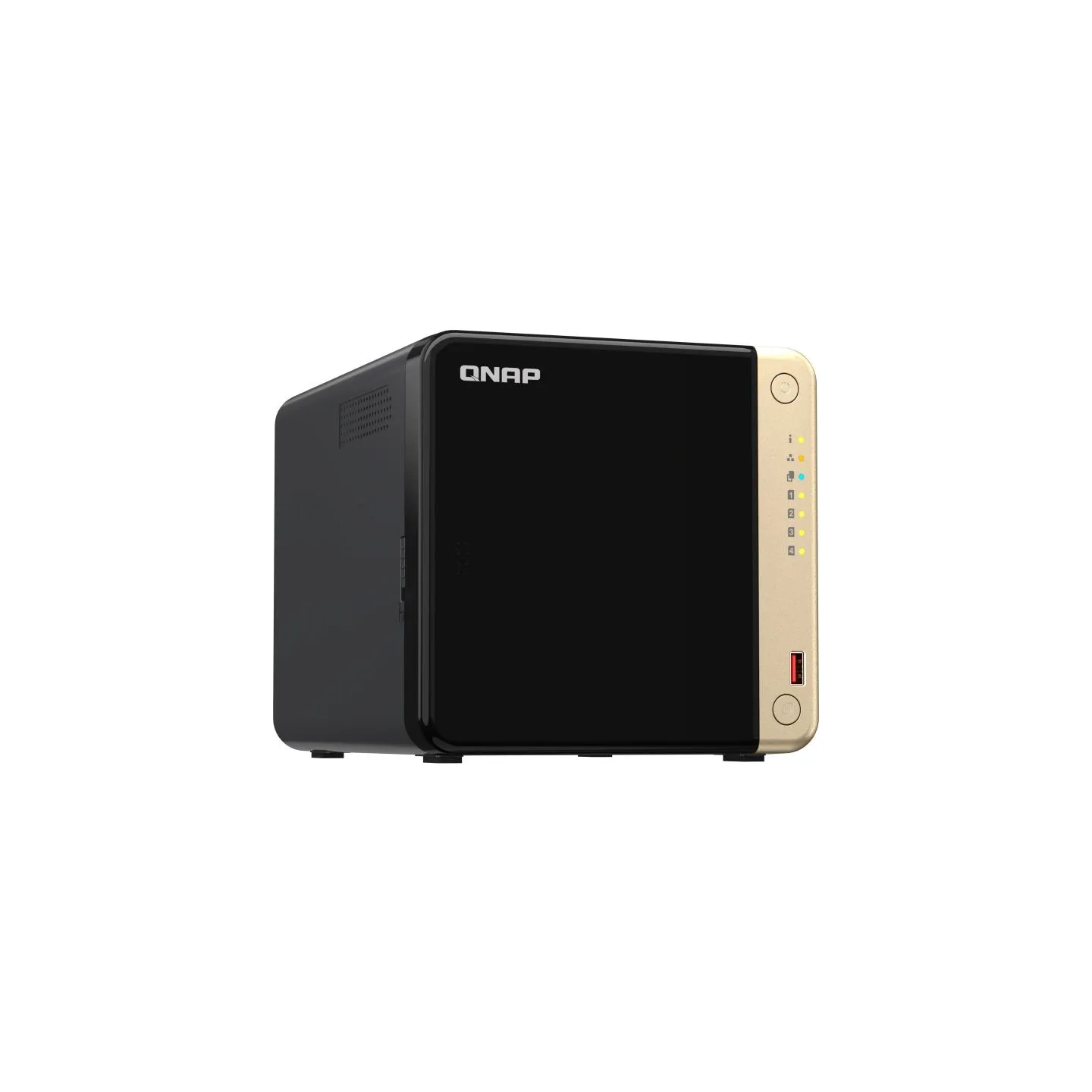 Qnap Server NAS TS-464-8G 0xHDD NAS 4-bay Intel Celeron N5105/N5095