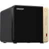 Qnap | 4-Bay desktop NAS | TS-464-8G | Intel Celeron | N5095 4-core | Processor frequency 2.9 GHz | 8 GB