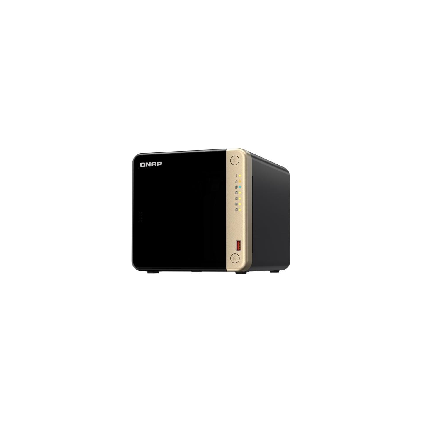 Qnap Server NAS TS-464-8G 0xHDD NAS 4-bay Intel Celeron N5105/N5095