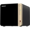 Qnap | 4-Bay desktop NAS | TS-464-8G | Intel Celeron | N5095 4-core | Processor frequency 2.9 GHz | 8 GB