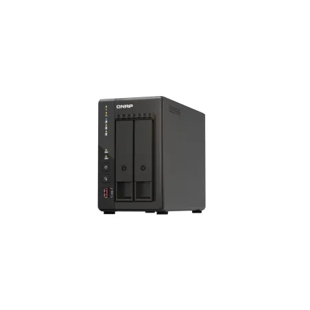 Qnap Server TS-253E-8G 2-bay desktop NAS Intel Celeron J6412 2GHz