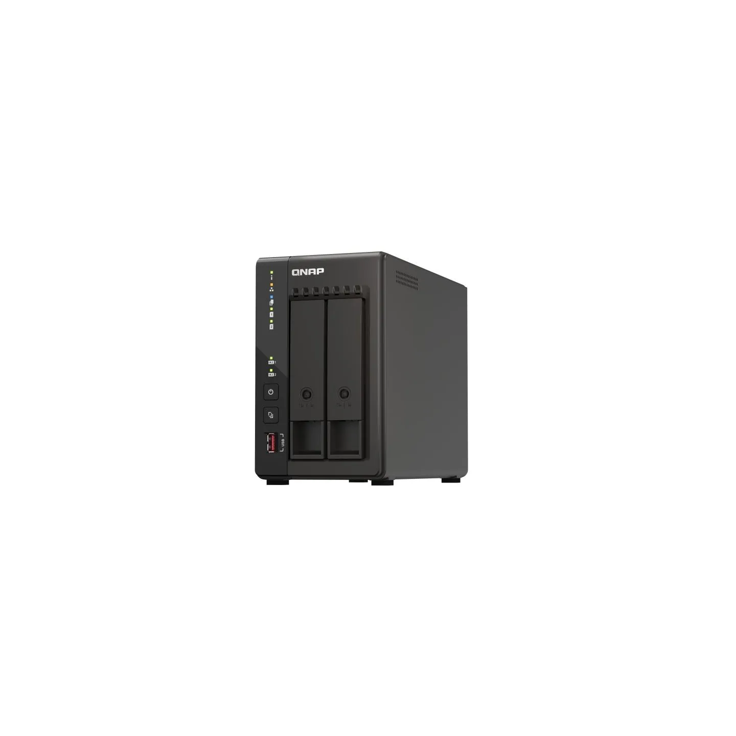 Qnap Server TS-253E-8G 2-bay desktop NAS Intel Celeron J6412 2GHz