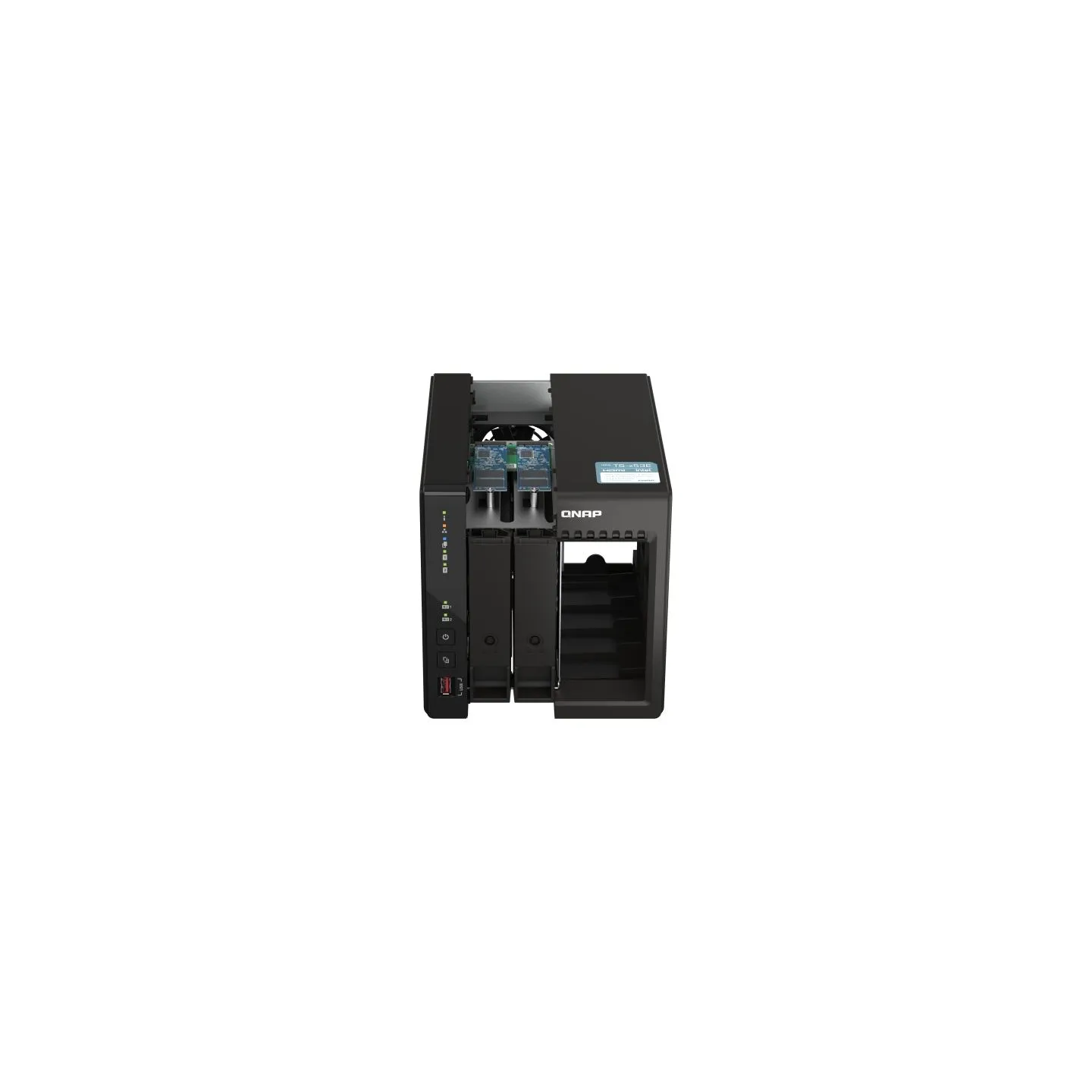 Qnap Server TS-253E-8G 2-bay desktop NAS Intel Celeron J6412 2GHz