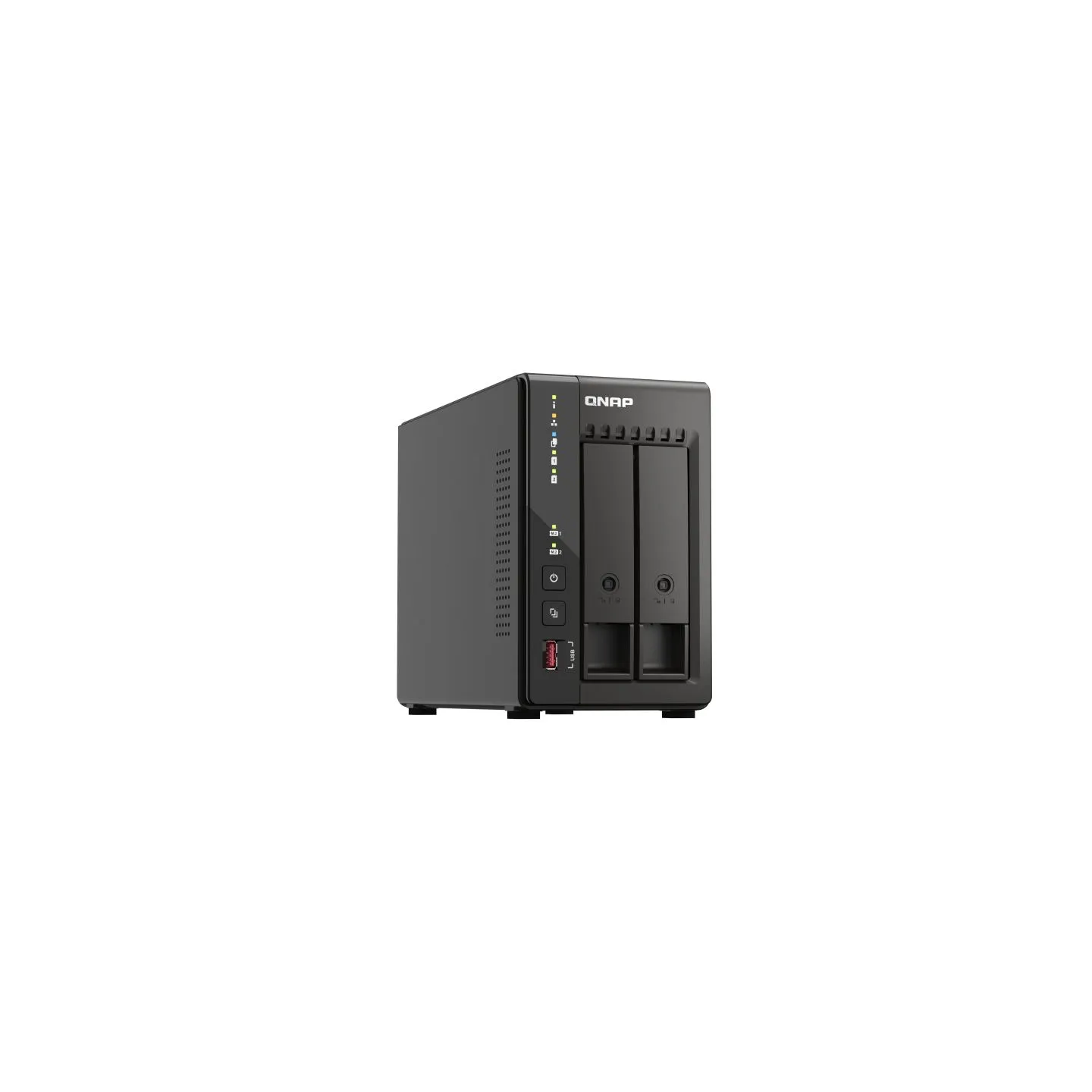 Qnap Server TS-253E-8G 2-bay desktop NAS Intel Celeron J6412 2GHz