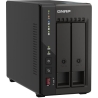 Qnap | 2-Bay desktop NAS | TS-253E-8G | Intel Celeron | J6412 4-core | Processor frequency 2.6 GHz | 8 GB