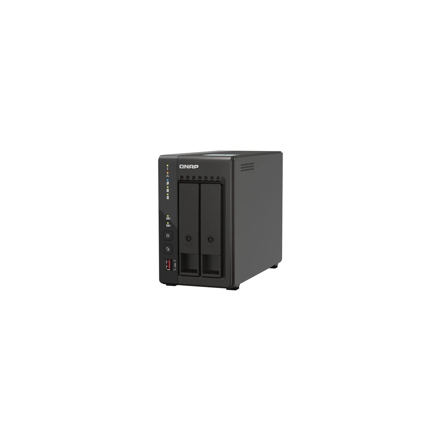 Qnap Server TS-253E-8G 2-bay desktop NAS Intel Celeron J6412 2GHz