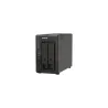 Qnap | 2-Bay desktop NAS | TS-253E-8G | Intel Celeron | J6412 4-core | Processor frequency 2.6 GHz | 8 GB