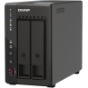 Qnap Server TS-253E-8G 2-bay desktop NAS Intel Celeron J6412 2GHz