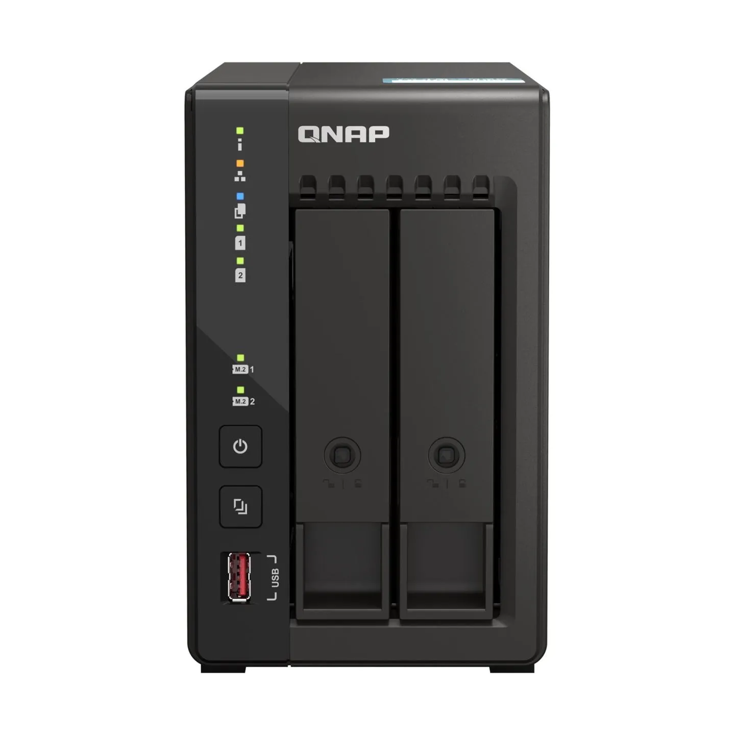 Qnap Server TS-253E-8G 2-bay desktop NAS Intel Celeron J6412 2GHz
