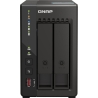 Qnap Server TS-253E-8G 2-bay desktop NAS Intel Celeron J6412 2GHz