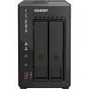 Qnap Server TS-253E-8G 2-bay desktop NAS Intel Celeron J6412 2GHz