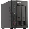 Qnap | 2-Bay desktop NAS | TS-253E-8G | Intel Celeron | J6412 4-core | Processor frequency 2.6 GHz | 8 GB