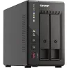 Qnap | 2-Bay desktop NAS | TS-253E-8G | Intel Celeron | J6412 4-core | Processor frequency 2.6 GHz | 8 GB