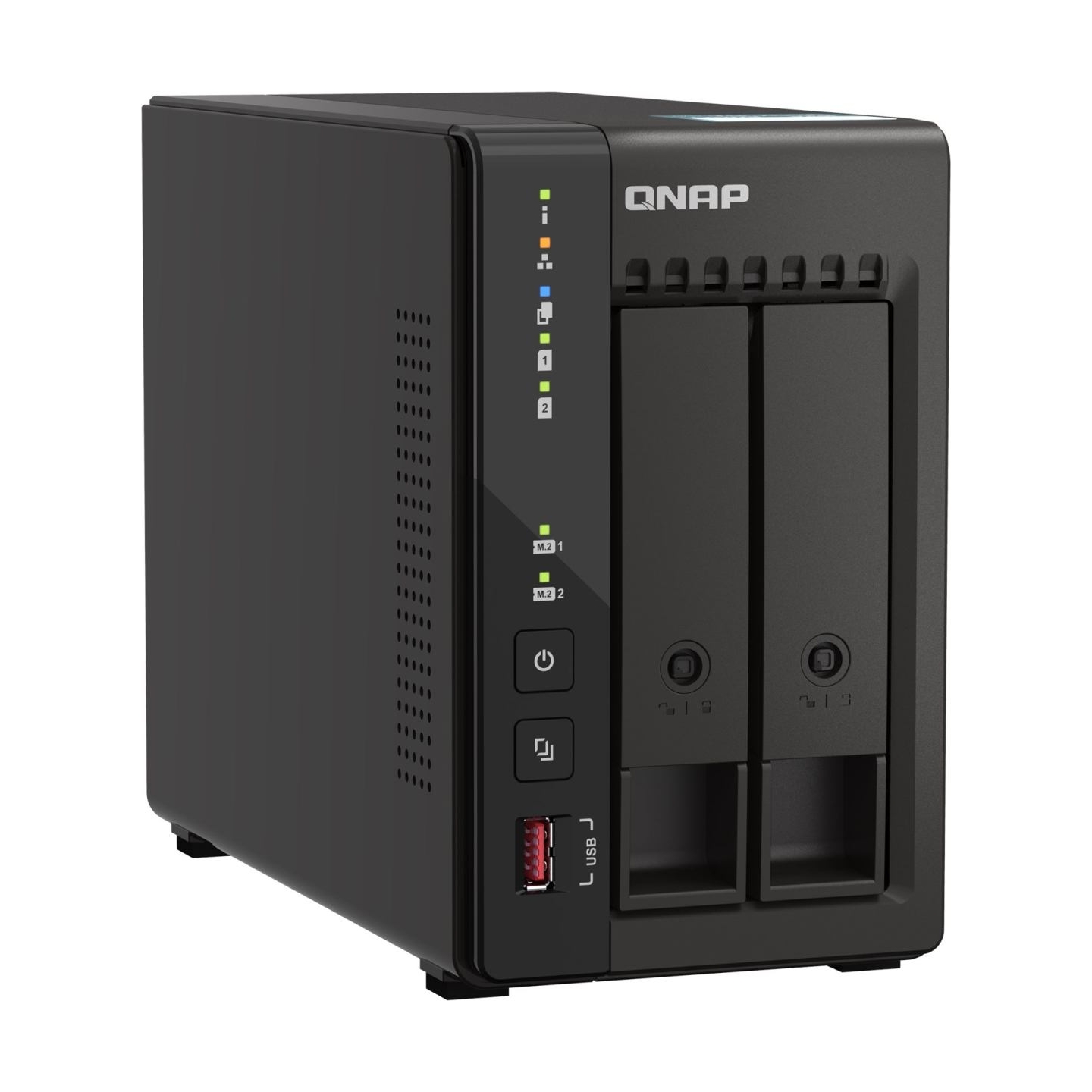 Qnap Server TS-253E-8G 2-bay desktop NAS Intel Celeron J6412 2GHz