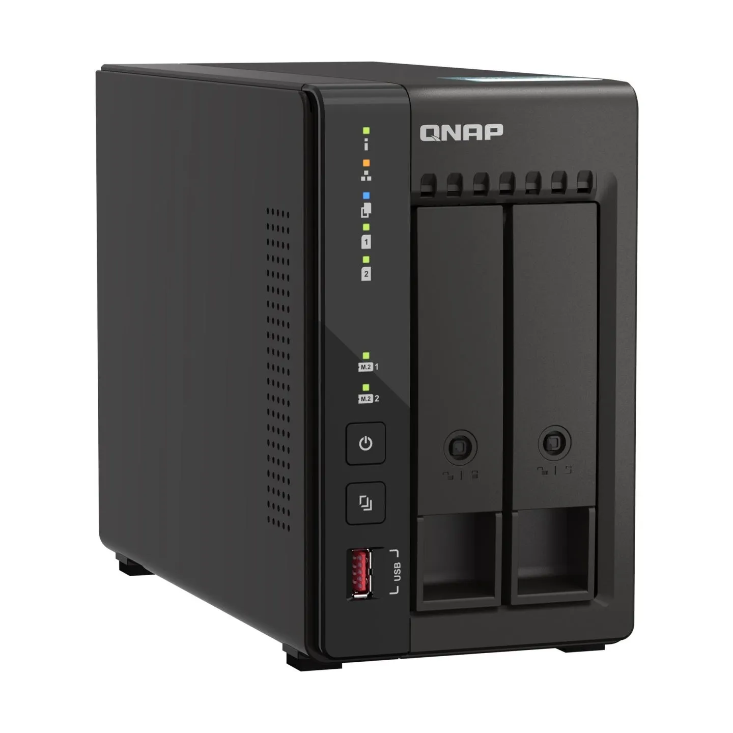 Qnap Server TS-253E-8G 2-bay desktop NAS Intel Celeron J6412 2GHz