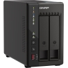 Qnap Server TS-253E-8G 2-bay desktop NAS Intel Celeron J6412 2GHz