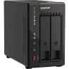 Qnap Server TS-253E-8G 2-bay desktop NAS Intel Celeron J6412 2GHz