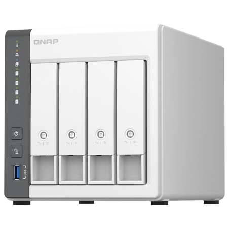 Qnap Server TS-433-4G 4x0HDD NAS ARM Cortex-A55 2,0 GHz