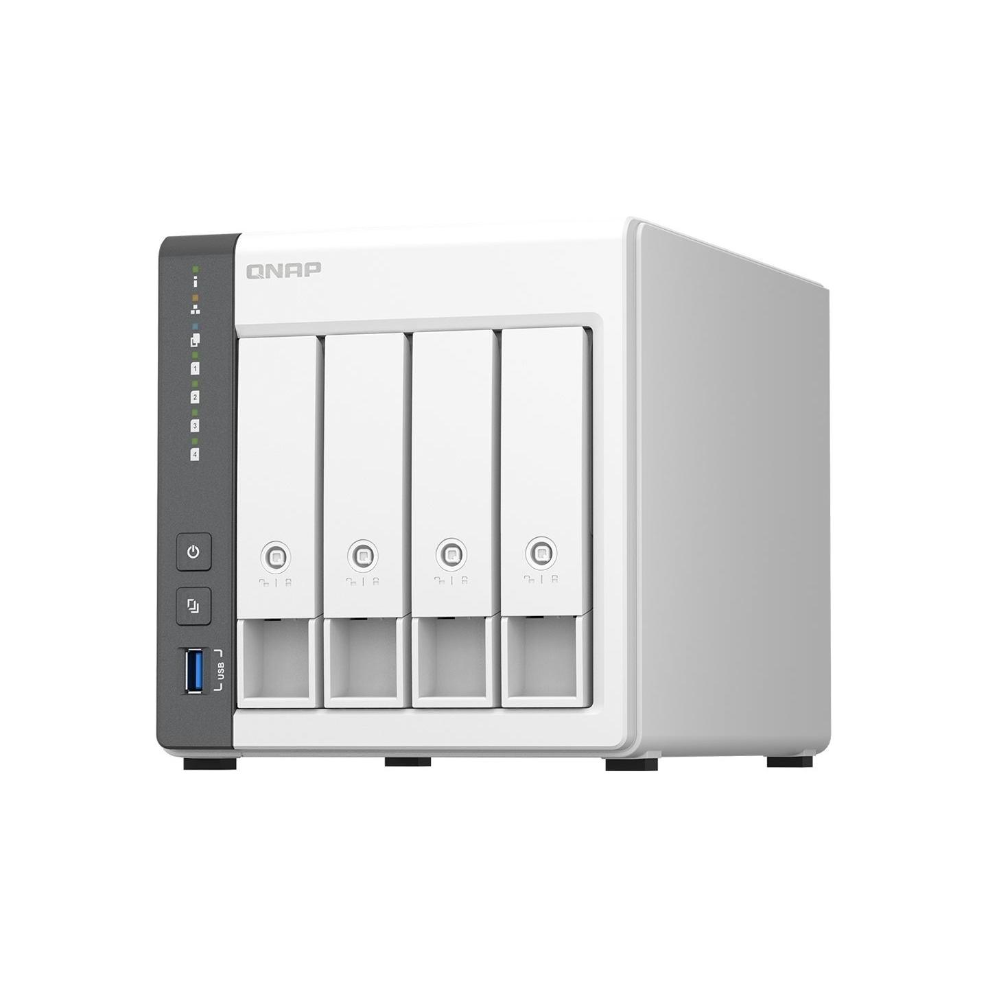Qnap NAS STORAGE TOWER 4BAY/NO HDD TS-433-4G QNAP