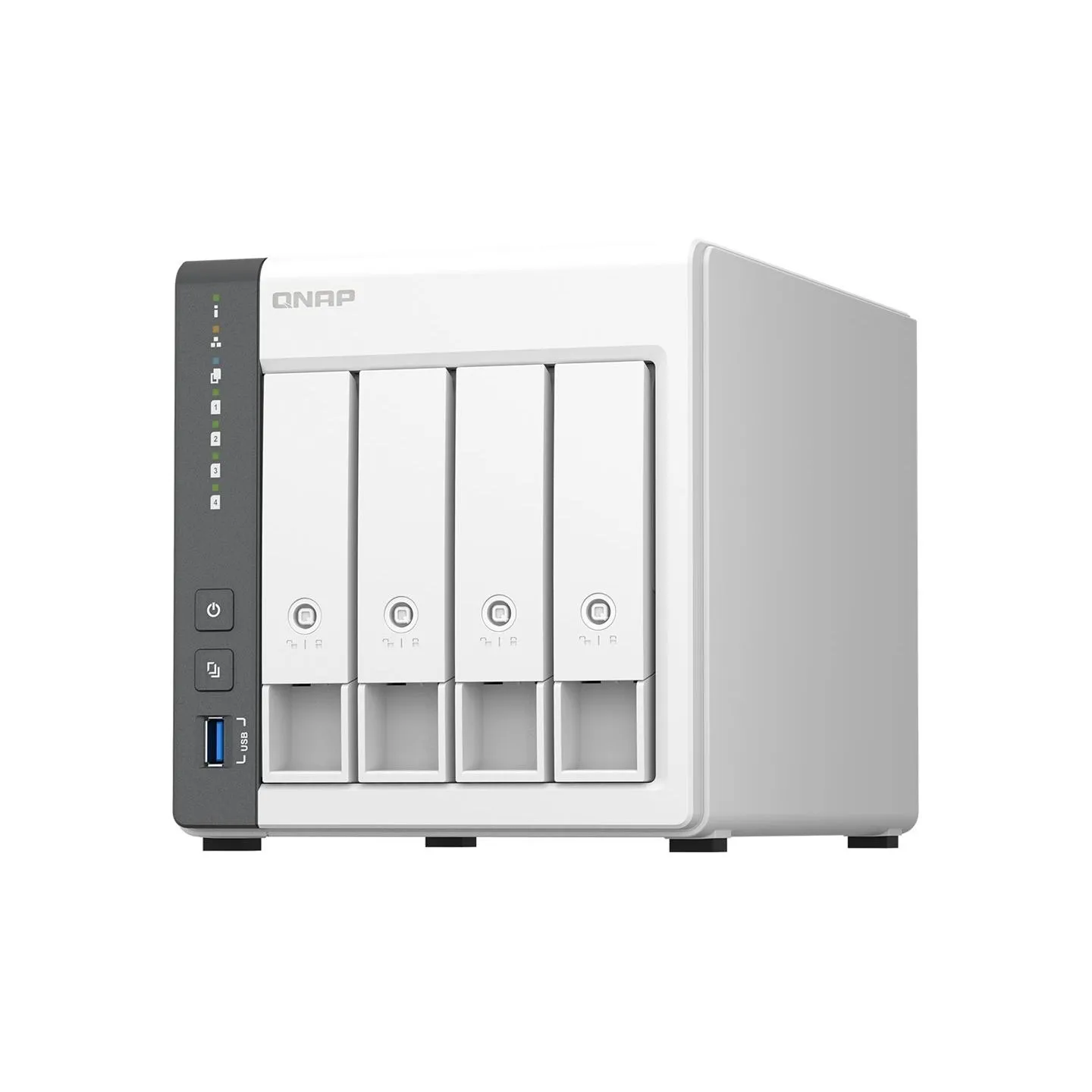 Qnap NAS STORAGE TOWER 4BAY/NO HDD TS-433-4G QNAP