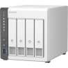 Qnap NAS STORAGE TOWER 4BAY/NO HDD TS-433-4G QNAP