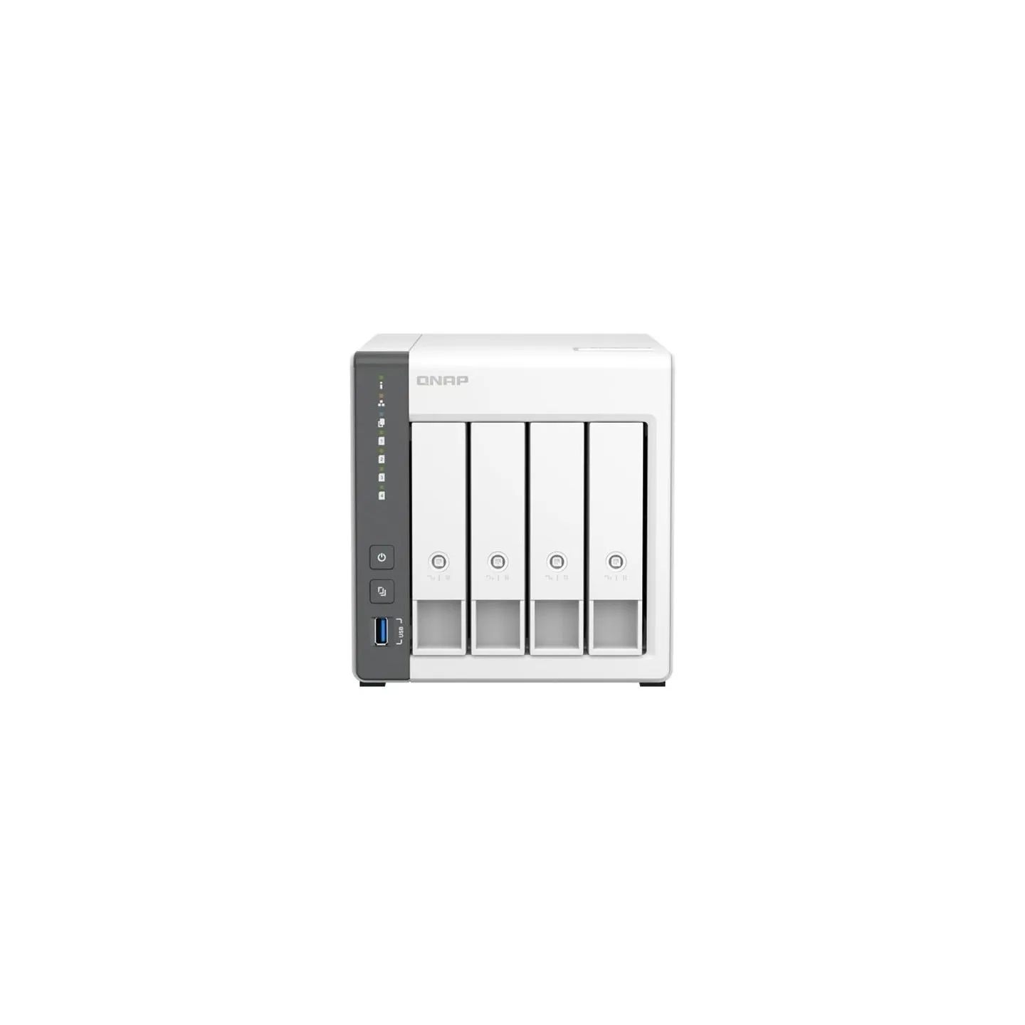 Qnap NAS STORAGE TOWER 4BAY/NO HDD TS-433-4G QNAP