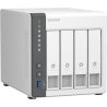 Qnap NAS STORAGE TOWER 4BAY/NO HDD TS-433-4G QNAP