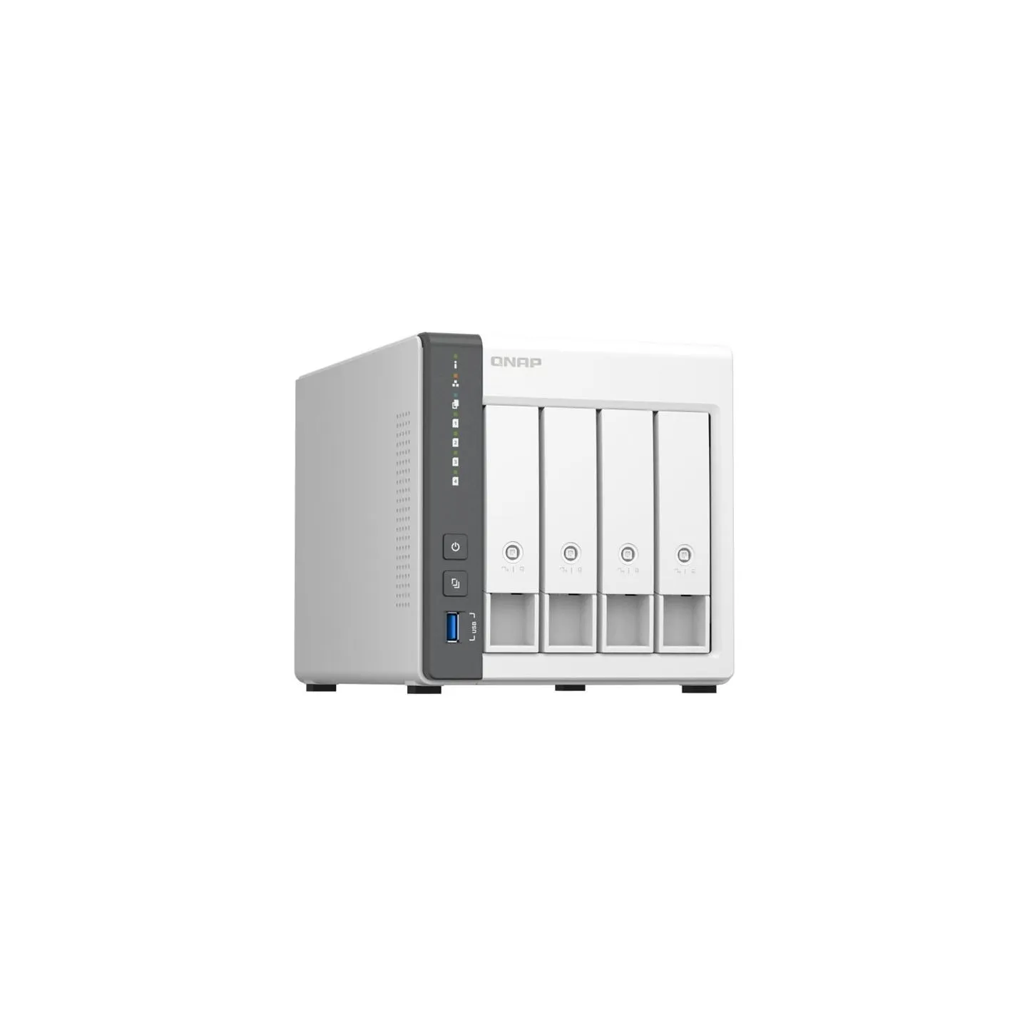 Qnap NAS STORAGE TOWER 4BAY/NO HDD TS-433-4G QNAP