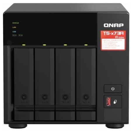 Qnap TS-473A AMD Ryzen QC2. GHz.2.5GbE NAS 8 GB RAM