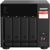 Qnap | 4-Bay QTS and QuTS hero NAS | TS-473A-8G | Up to 4 HDD/SSD Hot-Swap | AMD Ryzen | Ryzen V1500B Quad-Core | Processor freq