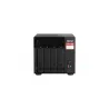 Qnap | 4-Bay QTS and QuTS hero NAS | TS-473A-8G | Up to 4 HDD/SSD Hot-Swap | AMD Ryzen | Ryzen V1500B Quad-Core | Processor freq