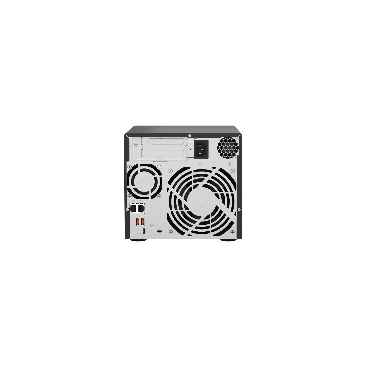 Qnap | 4-Bay QTS and QuTS hero NAS | TS-473A-8G | Up to 4 HDD/SSD Hot-Swap | AMD Ryzen | Ryzen V1500B Quad-Core | Processor freq