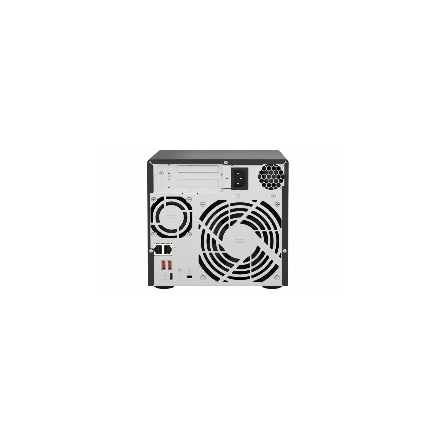 Qnap | 4-Bay QTS and QuTS hero NAS | TS-473A-8G | Up to 4 HDD/SSD Hot-Swap | AMD Ryzen | Ryzen V1500B Quad-Core | Processor freq