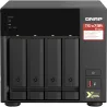 Qnap | 4-Bay QTS and QuTS hero NAS | TS-473A-8G | Up to 4 HDD/SSD Hot-Swap | AMD Ryzen | Ryzen V1500B Quad-Core | Processor freq