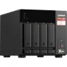 Qnap | 4-Bay QTS and QuTS hero NAS | TS-473A-8G | Up to 4 HDD/SSD Hot-Swap | AMD Ryzen | Ryzen V1500B Quad-Core | Processor freq
