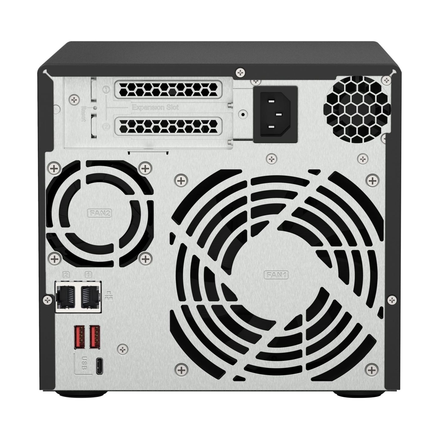 Qnap | 4-Bay QTS and QuTS hero NAS | TS-473A-8G | Up to 4 HDD/SSD Hot-Swap | AMD Ryzen | Ryzen V1500B Quad-Core | Processor freq