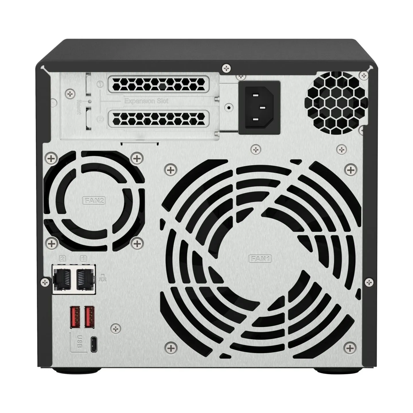 Qnap | 4-Bay QTS and QuTS hero NAS | TS-473A-8G | Up to 4 HDD/SSD Hot-Swap | AMD Ryzen | Ryzen V1500B Quad-Core | Processor freq