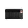 Qnap | 8-Bay QTS and QuTS hero NAS | TS-873A-8G | Up to 8 HDD/SSD Hot-Swap | AMD Ryzen | Ryzen V1500B Quad-Core | Processor freq