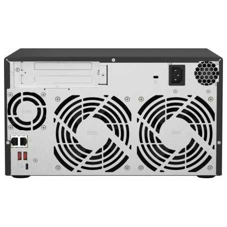 Qnap | 8-Bay QTS and QuTS hero NAS | TS-873A-8G | Up to 8 HDD/SSD Hot-Swap | AMD Ryzen | Ryzen V1500B Quad-Core | Processor freq