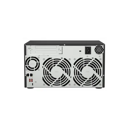 Qnap | 8-Bay QTS and QuTS hero NAS | TS-873A-8G | Up to 8 HDD/SSD Hot-Swap | AMD Ryzen | Ryzen V1500B Quad-Core | Processor freq