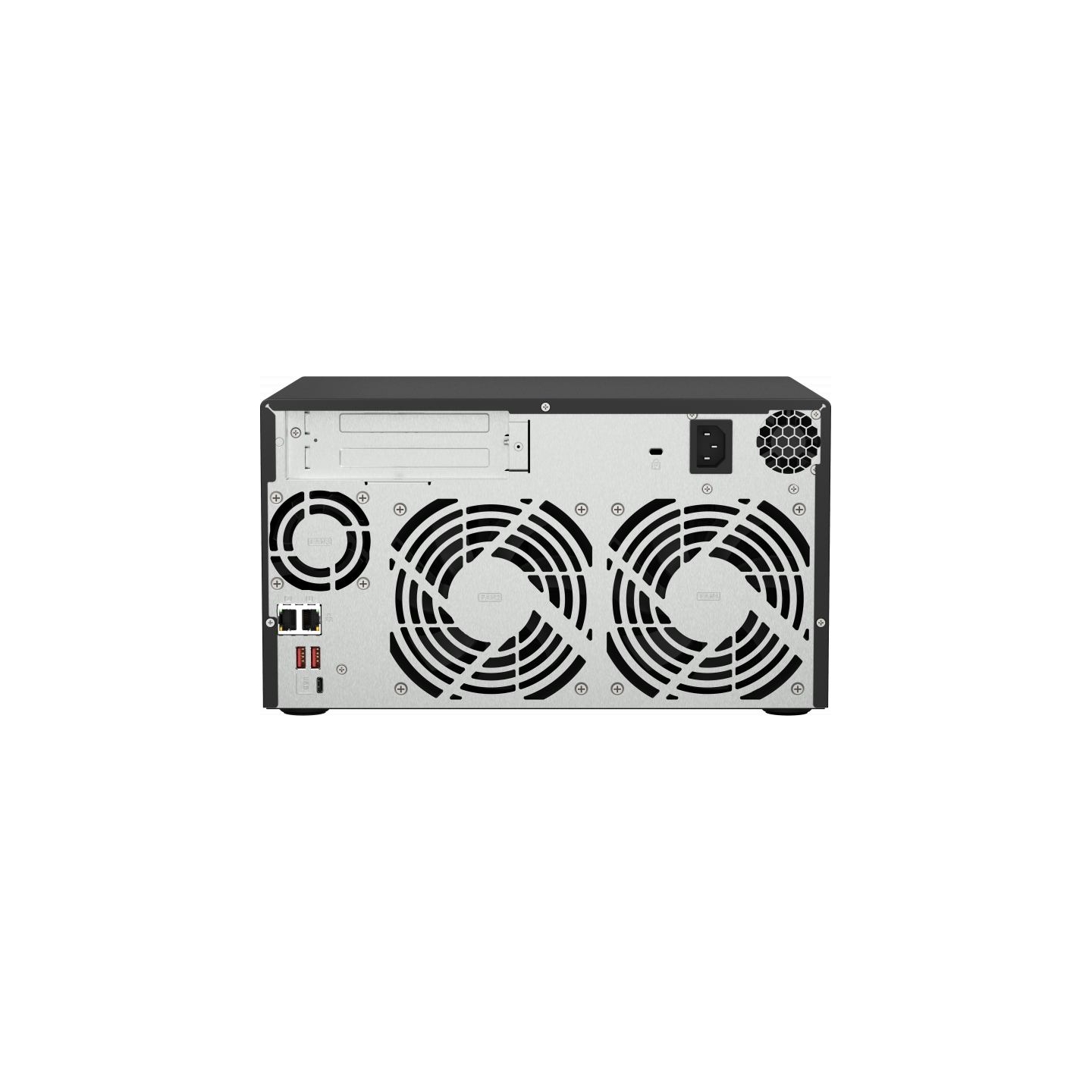 Qnap | 8-Bay QTS and QuTS hero NAS | TS-873A-8G | Up to 8 HDD/SSD Hot-Swap | AMD Ryzen | Ryzen V1500B Quad-Core | Processor freq