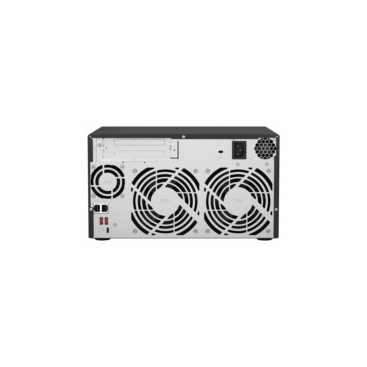 Qnap | 8-Bay QTS and QuTS hero NAS | TS-873A-8G | Up to 8 HDD/SSD Hot-Swap | AMD Ryzen | Ryzen V1500B Quad-Core | Processor freq