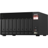 Qnap | 8-Bay QTS and QuTS hero NAS | TS-873A-8G | Up to 8 HDD/SSD Hot-Swap | AMD Ryzen | Ryzen V1500B Quad-Core | Processor freq