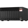 Qnap | 8-Bay QTS and QuTS hero NAS | TS-873A-8G | Up to 8 HDD/SSD Hot-Swap | AMD Ryzen | Ryzen V1500B Quad-Core | Processor freq